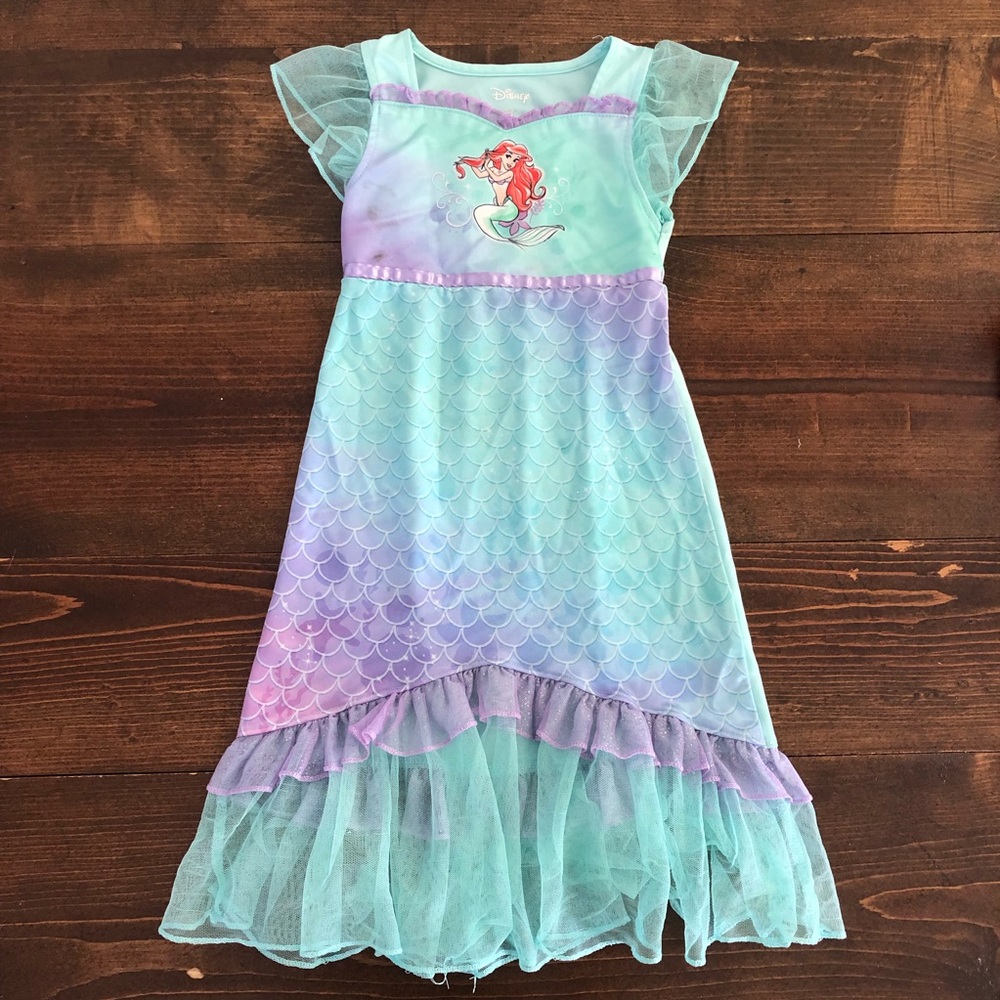 Disney Mermaid • Pajamas 4T